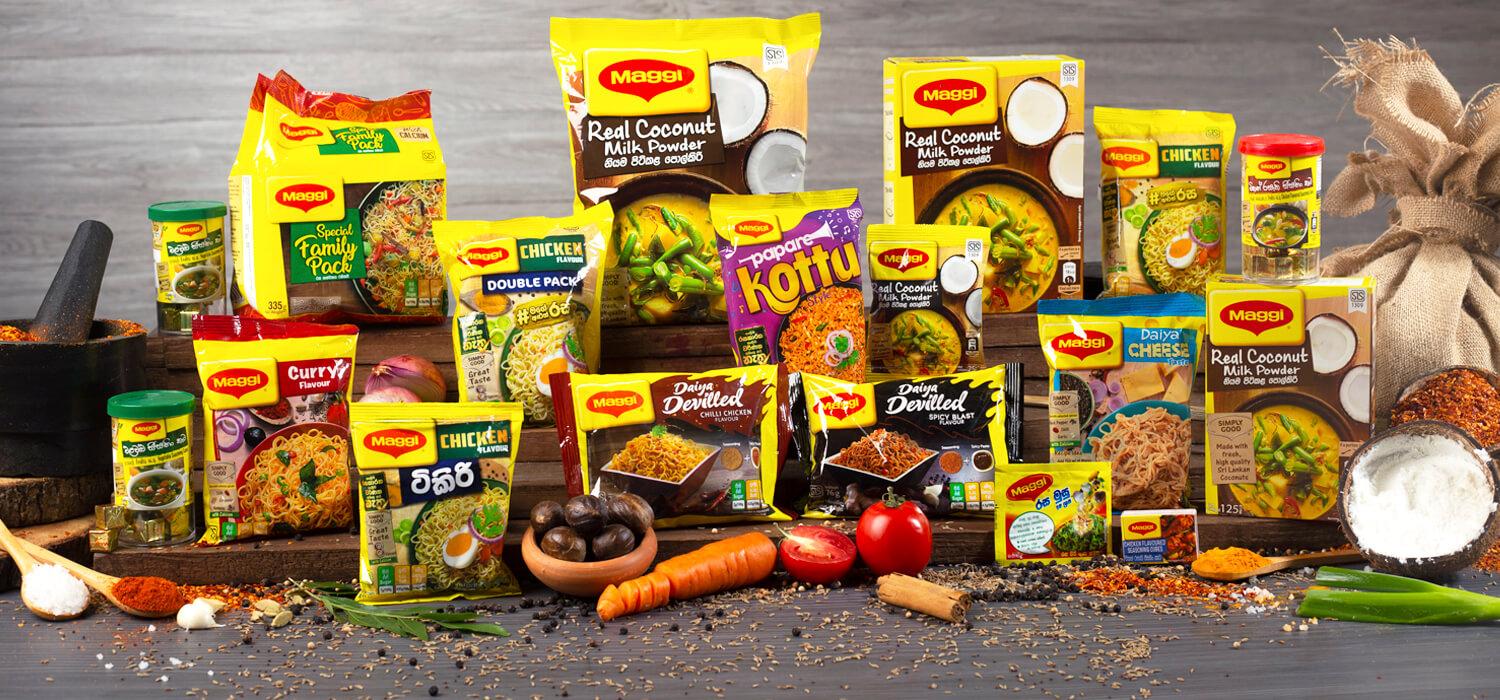 Maggi Products Including Various Noodles And Other | Maggi